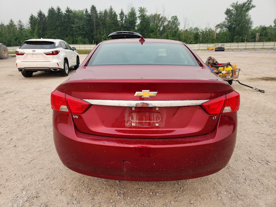 60760356 :رقم المزاد ، 2G1105S31J9138980 vin ، 2018 Chevrolet Impala مزاد بيع