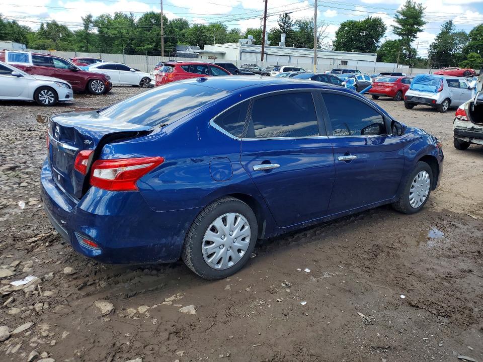 60408076 :رقم المزاد ، 3N1AB7AP1HY284925 vin ، 2017 Nissan Sentra مزاد بيع