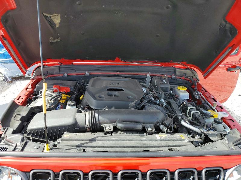 2024 Jeep Wrangler მანქანა იყიდება აუქციონზე, vin: 1C4PJXDN4RW108125, აუქციონის ნომერი: 60301116