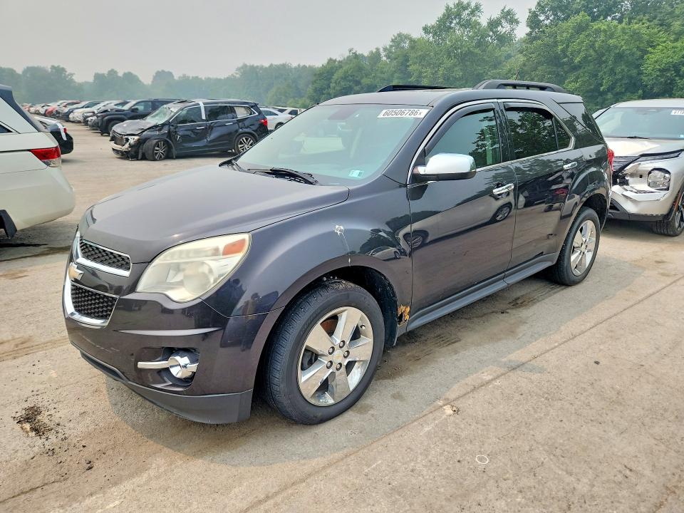 2015 Chevrolet Equinox მანქანა იყიდება აუქციონზე, vin: 2GNFLFEK1F6399538, აუქციონის ნომერი: 60506786