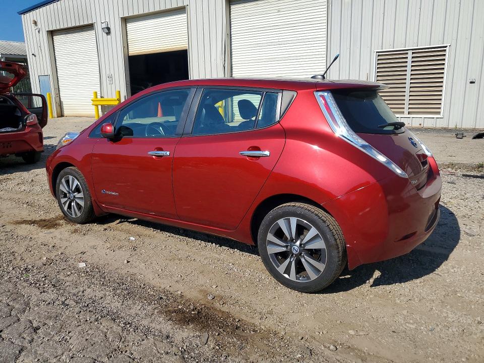 60176846 :رقم المزاد ، 1N4AZ0CP1DC423439 vin ، 2013 Nissan Leaf مزاد بيع