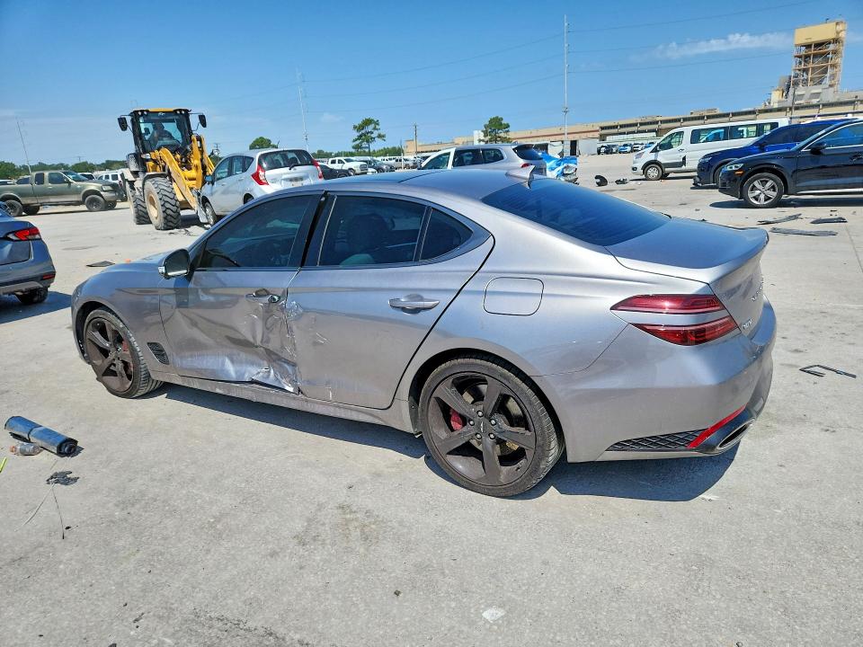 61707166 :رقم المزاد ، KMTG44SE0TU163409 vin ، 2026 Genesis G70 مزاد بيع