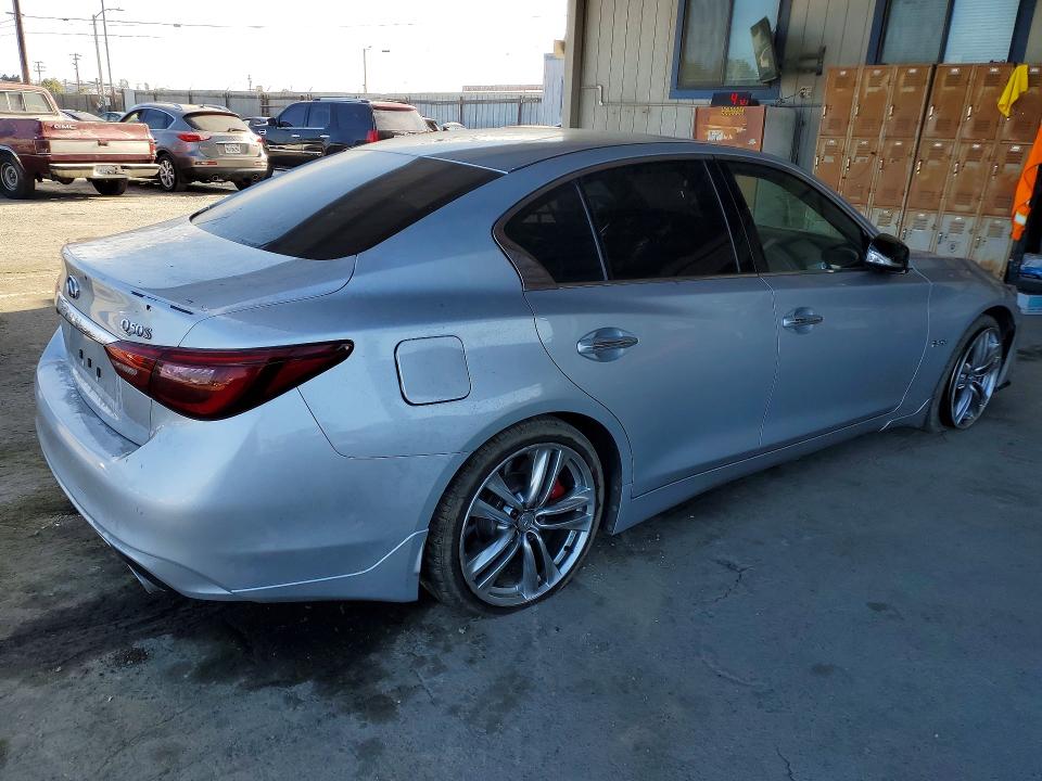Продажа на аукционе авто 2019 Infiniti Q50, vin: JN1FV7AP5KM760603, номер лота: 61896546