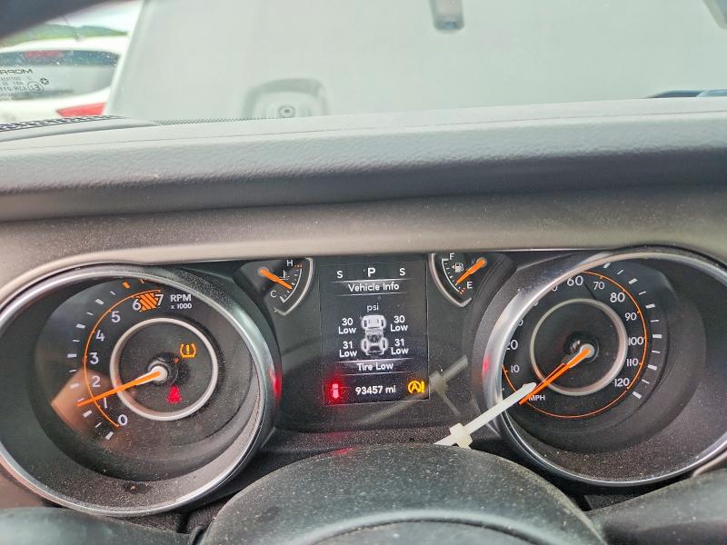 Продажа на аукционе авто 2020 Jeep Wrangler Unlimited, vin: 1C4HJXDN9LW181809, номер лота: 62407696