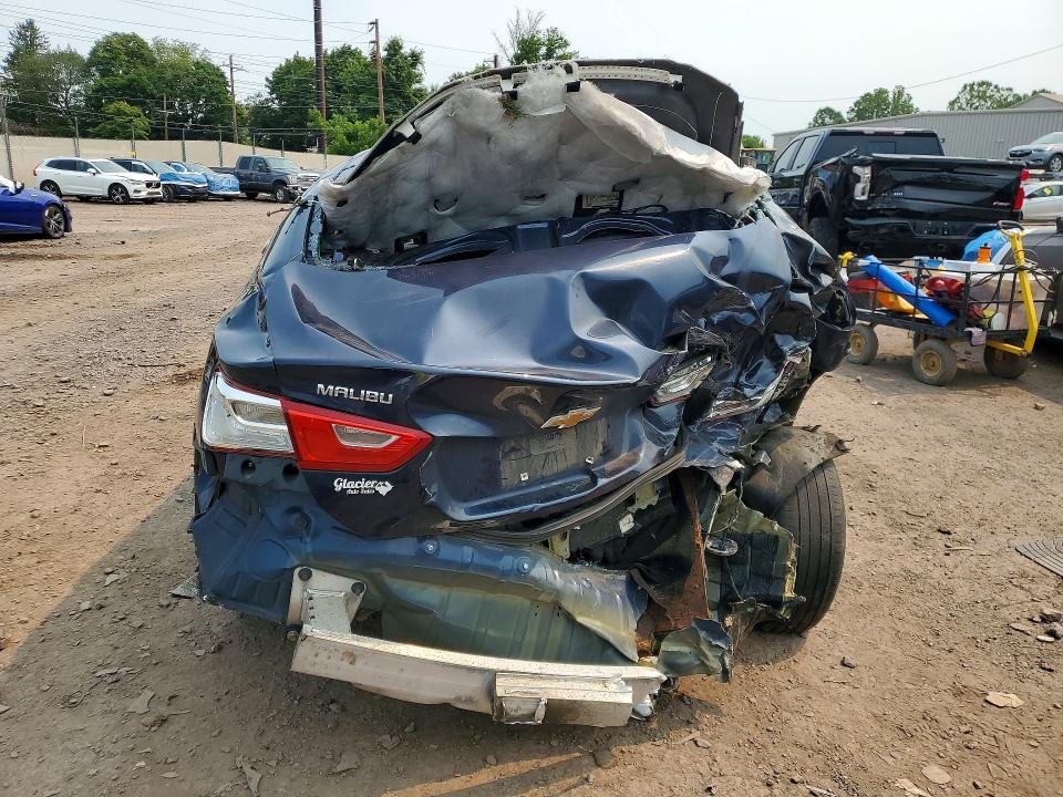 2016 Chevrolet Malibu მანქანა იყიდება აუქციონზე, vin: 1G1ZE5ST2GF224822, აუქციონის ნომერი: 60861586