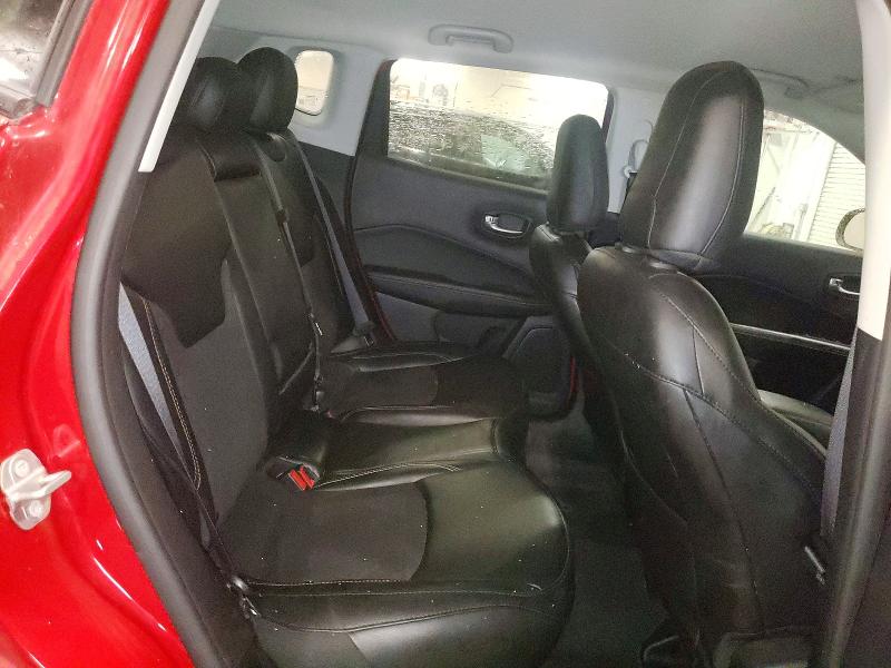 2020 Jeep Compass მანქანა იყიდება აუქციონზე, vin: 3C4NJDBB1LT256681, აუქციონის ნომერი: 85618115