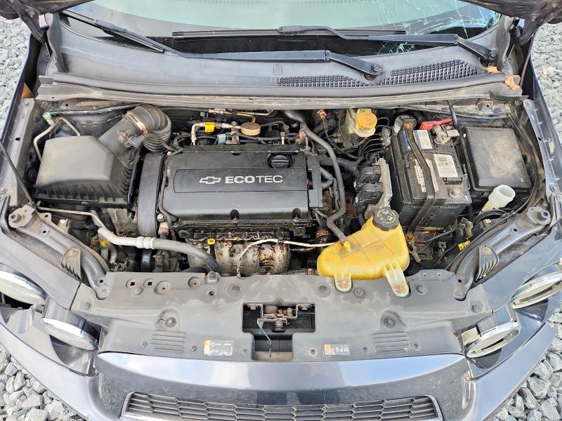 2012 Chevrolet Sonic მანქანა იყიდება აუქციონზე, vin: 1G1JA6SH8C4195150, აუქციონის ნომერი: 62978266