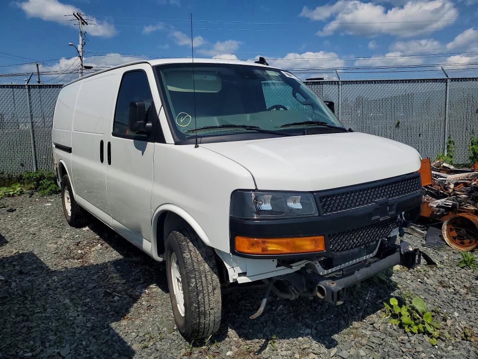 Aukcja sprzedaży 2024 Chevrolet Express G2500, vin: 1GCWGAFP7R1283603, numer aukcji: 57753666