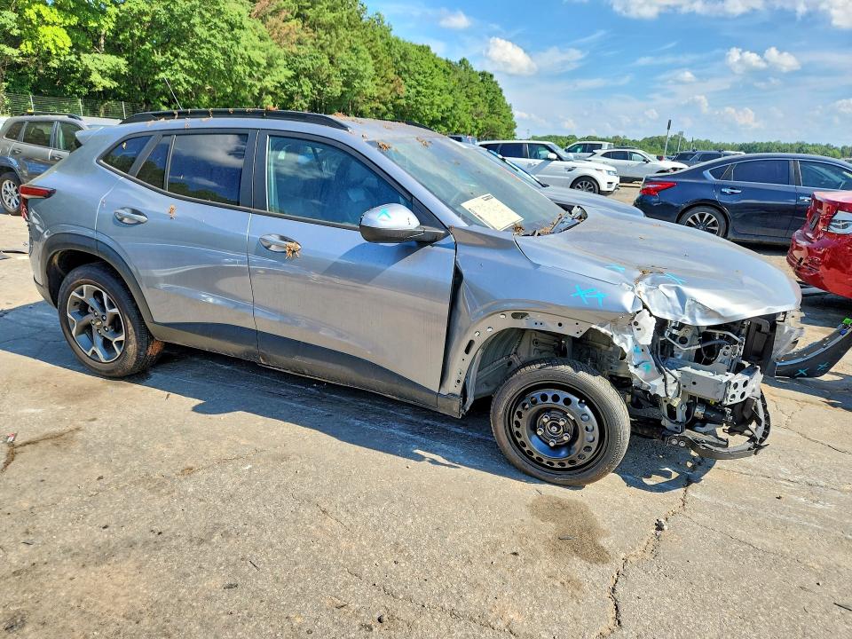 59263686 :رقم المزاد ، KL77LHE24RC227859 vin ، 2024 Chevrolet Trax مزاد بيع