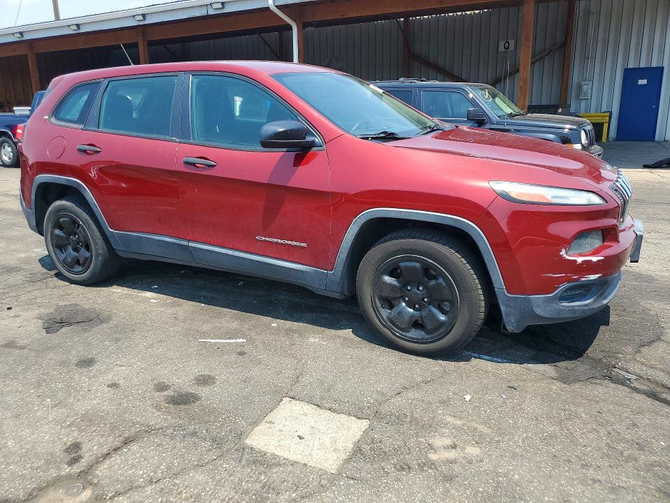 Продаж на аукціоні авто 2014 Jeep Cherokee, vin: 1C4PJLAB8EW314416, номер лоту: 59659736