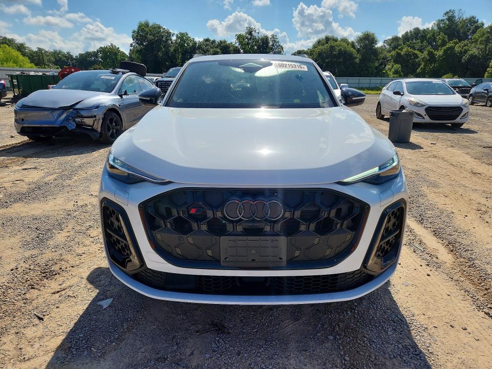 Продаж на аукціоні авто 2025 Audi Sq5, vin: WA135AGU7S2112082, номер лоту: 60215316