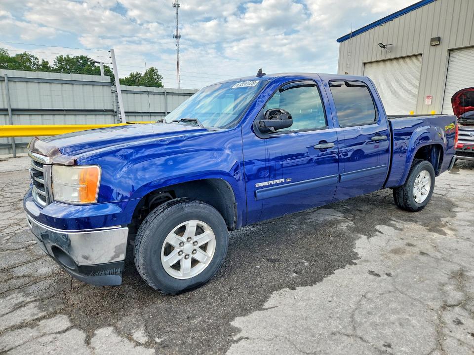 61592626 :رقم المزاد ، 3GTP1VE78DG251526 vin ، 2013 Gmc Sierra مزاد بيع
