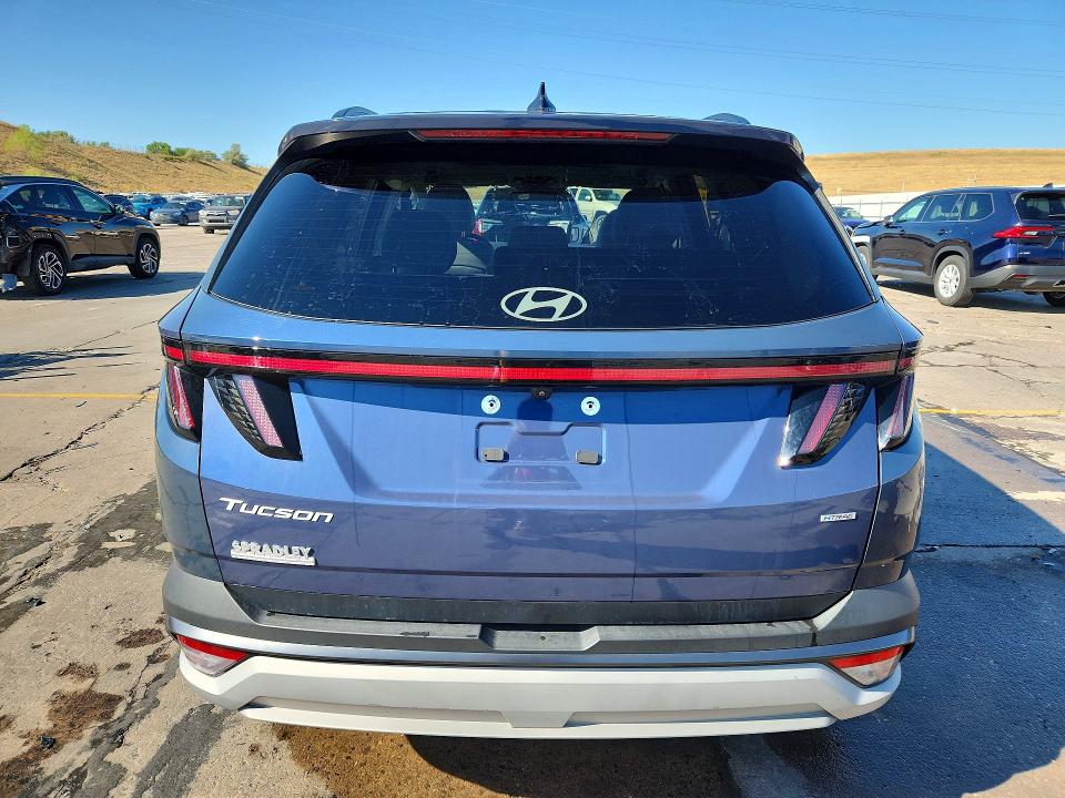 61520156 :رقم المزاد ، 5NMJCCDE3SH496241 vin ، 2025 Hyundai Tucson مزاد بيع