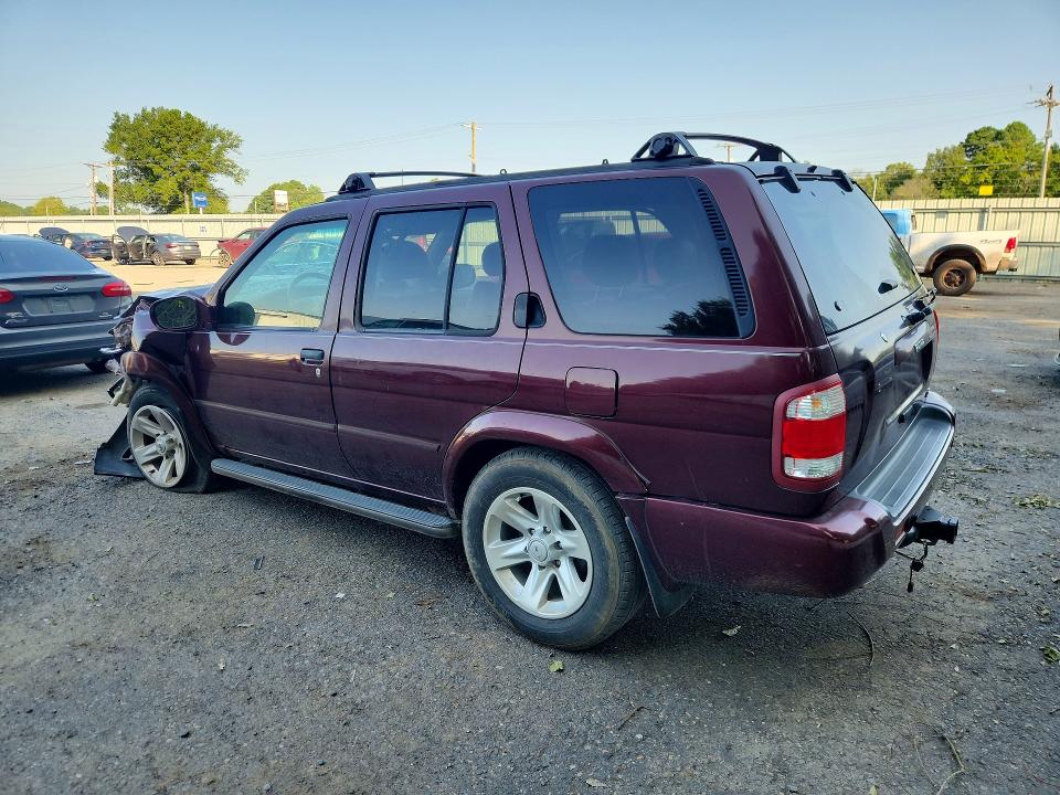 Aukcja sprzedaży 2002 Nissan Pathfinder, vin: JN8DR09X72W657079, numer aukcji: 61215646