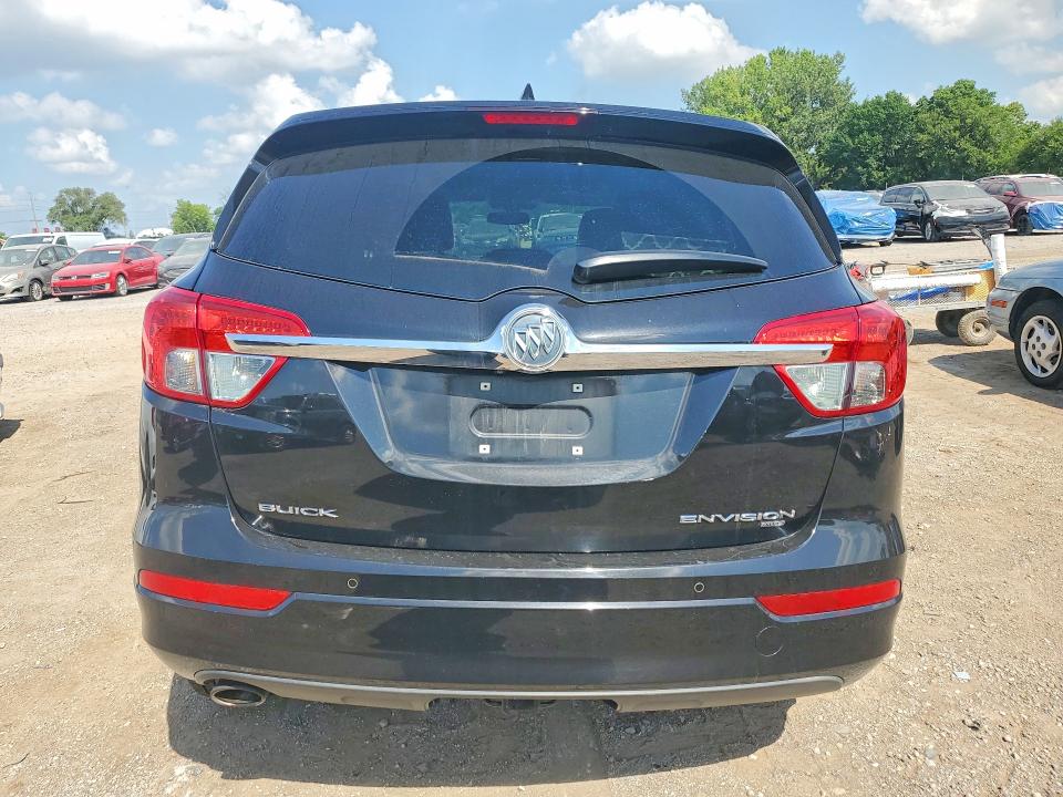 Aukcja sprzedaży 2018 Buick Envision, vin: LRBFX2SA3JD027712, numer aukcji: 61201846