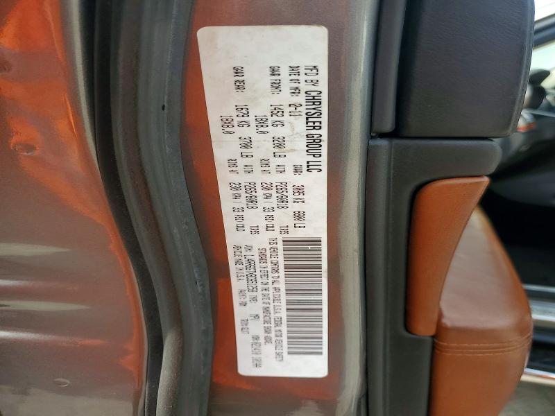 2011 Jeep Grand Cherokee მანქანა იყიდება აუქციონზე, vin: 1J4RR6GTXBC651258, აუქციონის ნომერი: 59777796