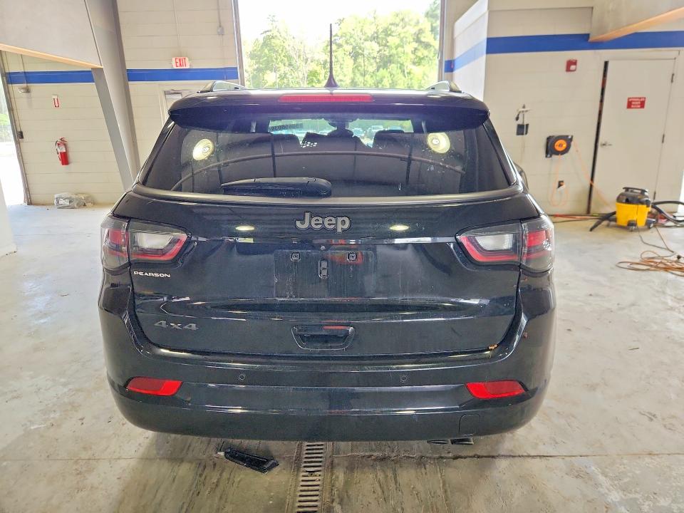 2022 Jeep Compass მანქანა იყიდება აუქციონზე, vin: 3C4NJDCB4NT140859, აუქციონის ნომერი: 59650036