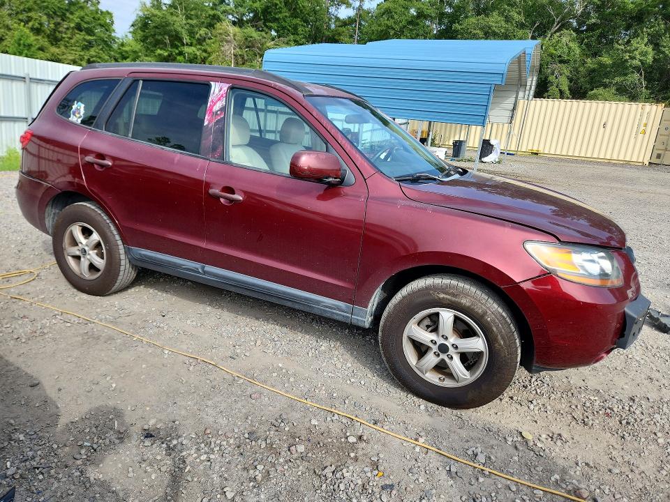 2008 Hyundai Santa Fe მანქანა იყიდება აუქციონზე, vin: 5NMSG13D68H209926, აუქციონის ნომერი: 59603256