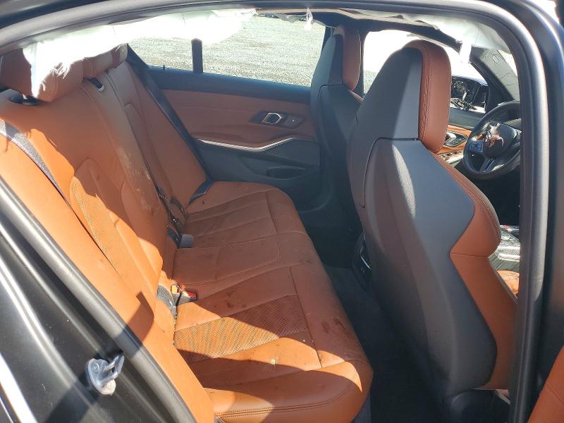 2024 Bmw M3 მანქანა იყიდება აუქციონზე, vin: WBS53AY06RFS67301, აუქციონის ნომერი: 59387646