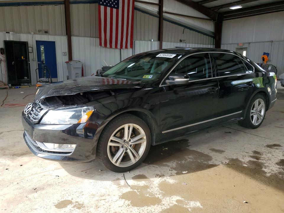 Продажа на аукционе авто 2014 Volkswagen Passat, vin: 1VWCT7A3XEC110160, номер лота: 62950836
