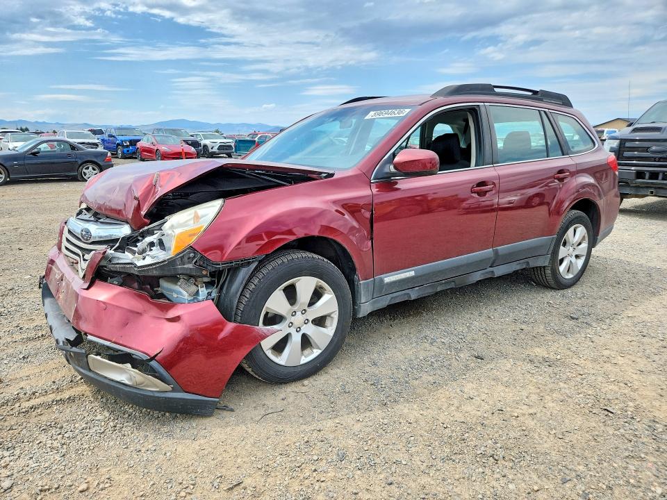Auction sale of the 2012 Subaru Outback, vin: 4S4BRCACXC3210791, lot number: 59694636