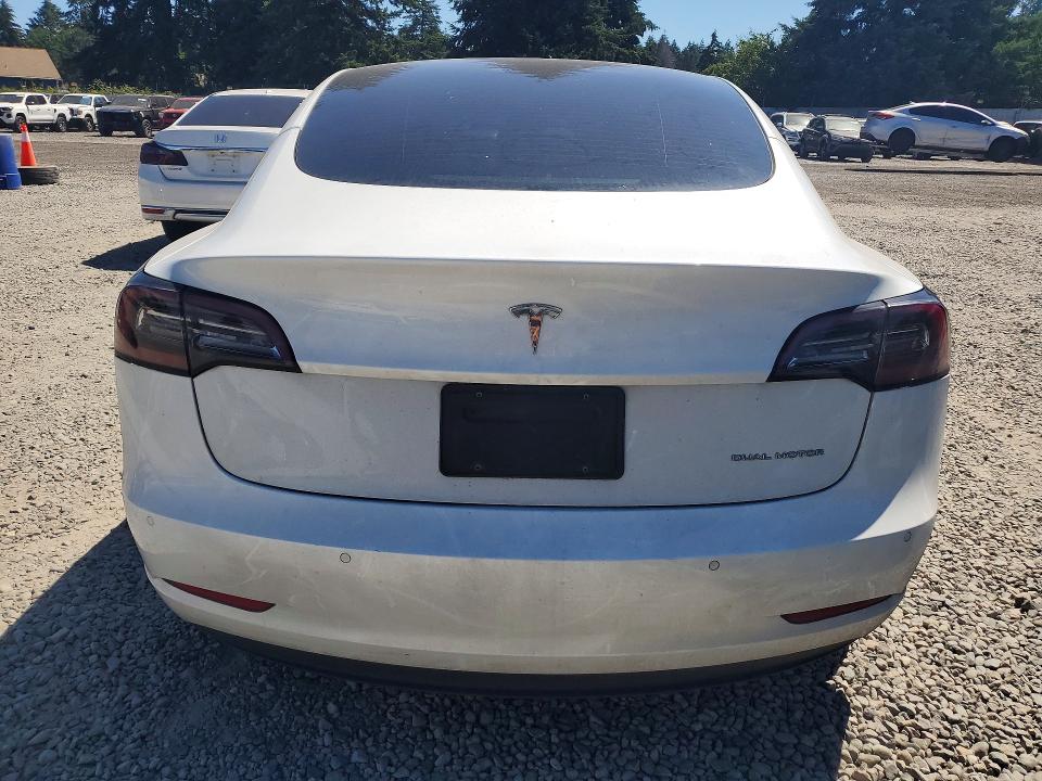 Aukcja sprzedaży 2022 Tesla Model 3, vin: 5YJ3E1EB9NF204027, numer aukcji: 59708086