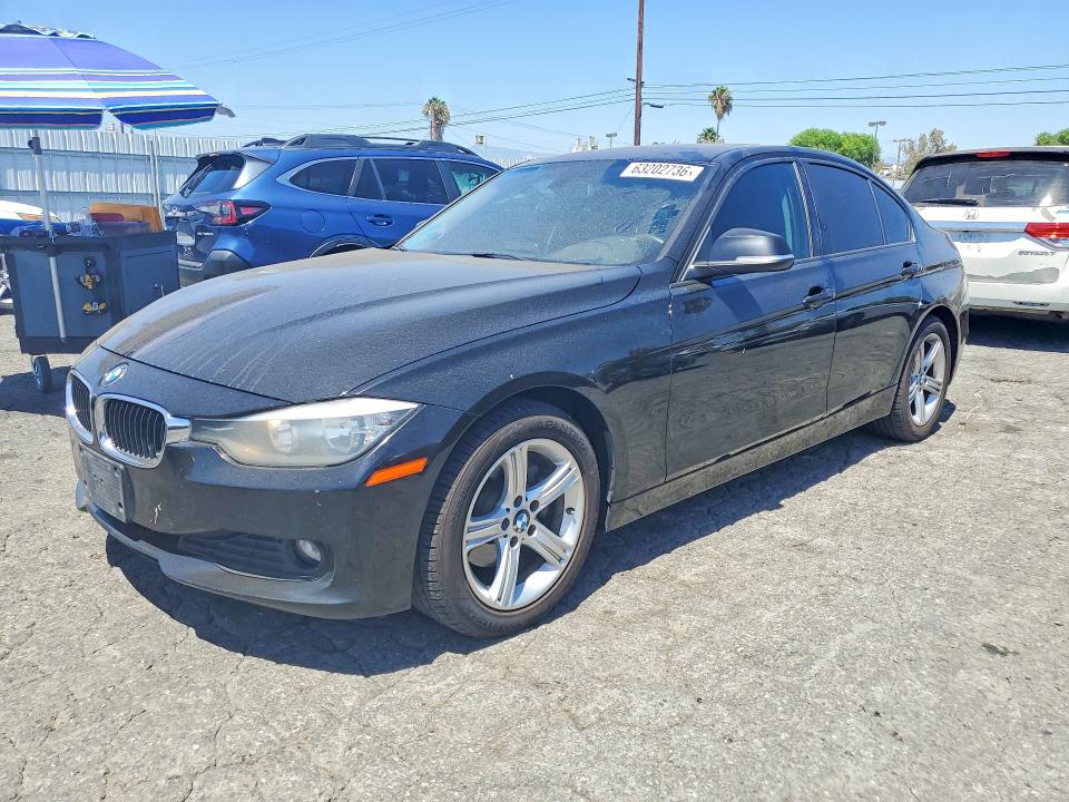 2014 Bmw 320 მანქანა იყიდება აუქციონზე, vin: WBA3B1G55ENS78561, აუქციონის ნომერი: 63202736