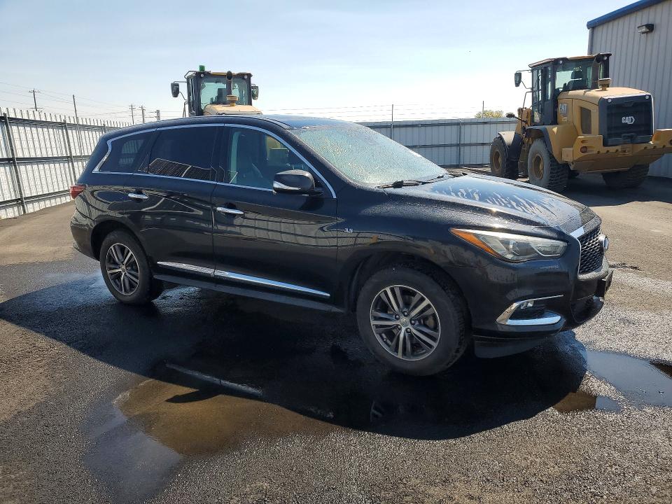 62337996 :رقم المزاد ، 5N1DL0MM2KC511535 vin ، 2019 Infiniti Qx60 مزاد بيع