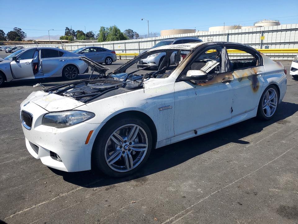 2016 Bmw 535 მანქანა იყიდება აუქციონზე, vin: WBA5B1C59GG133514, აუქციონის ნომერი: 60309356
