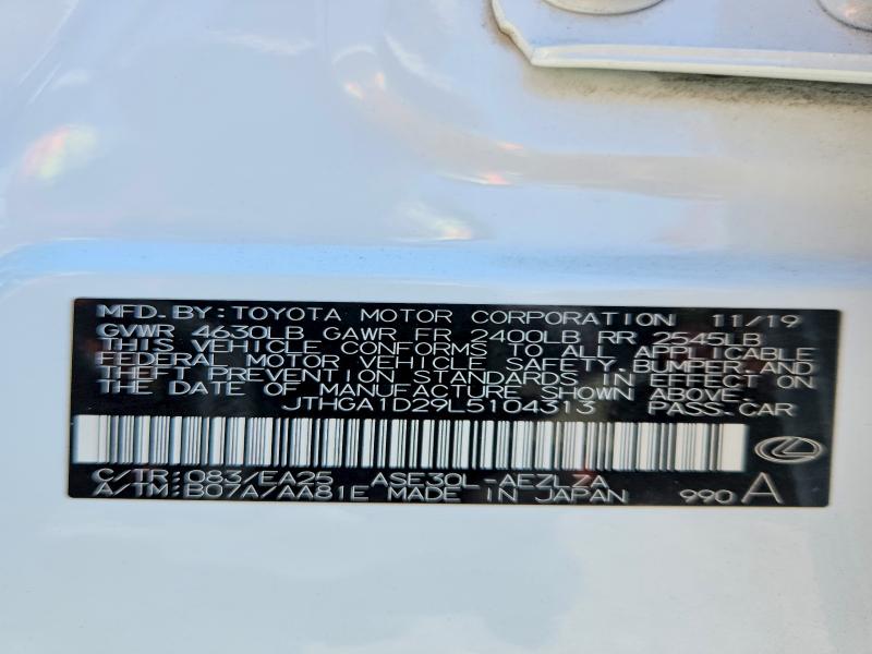 62283446 :رقم المزاد ، JTJHKCFZXR2034644 vin ، 2024 Lexus Nx 450h+ مزاد بيع