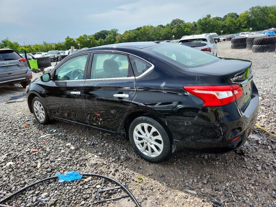 Продажа на аукционе авто 2019 Nissan Sentra, vin: 3N1AB7AP6KY254682, номер лота: 61495526