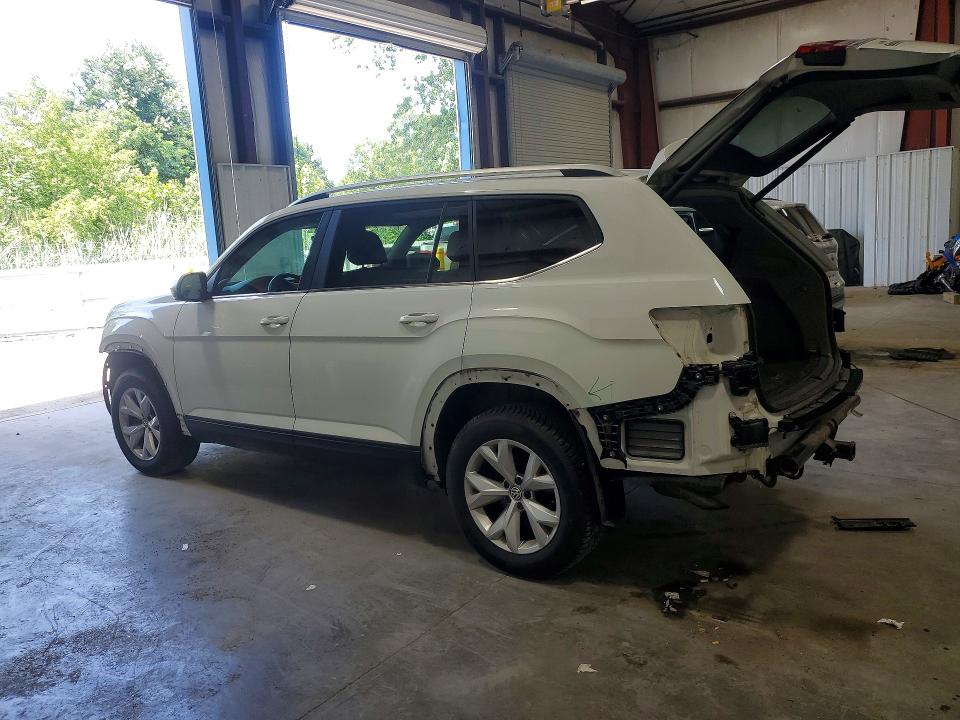 2018 Volkswagen Atlas მანქანა იყიდება აუქციონზე, vin: 1V2LR2CA8JC539001, აუქციონის ნომერი: 61066696