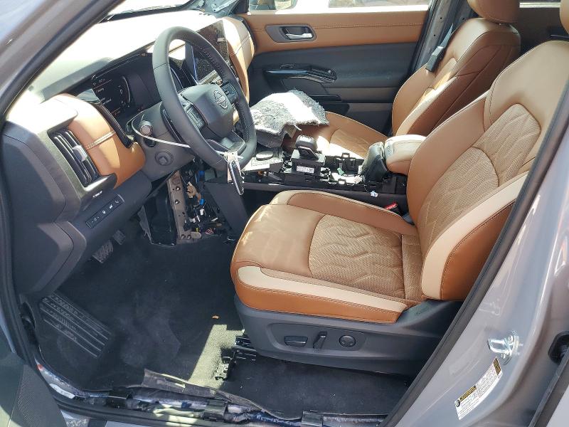 59793916 :رقم المزاد ، 5N1DR3DV8TC222976 vin ، 2026 Nissan Pathfinder مزاد بيع