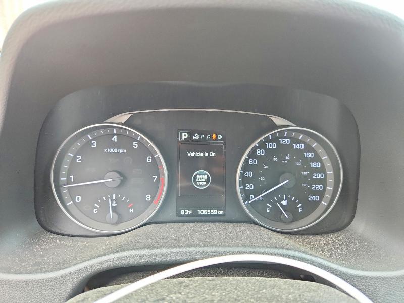 Продаж на аукціоні авто 2017 Hyundai Elantra, vin: KMHD84LF2HU086901, номер лоту: 56100676