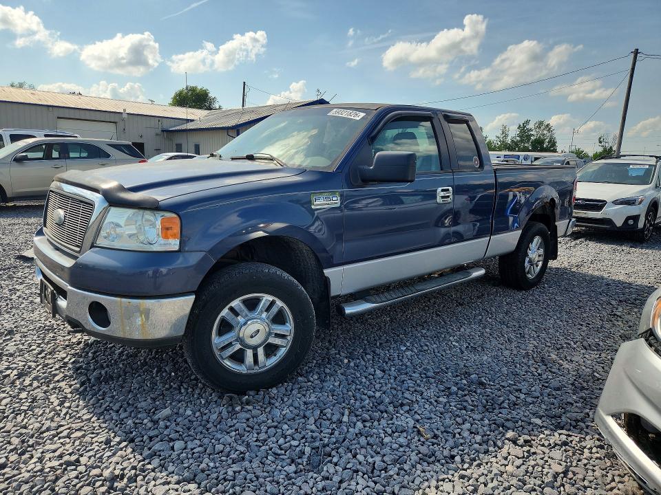 59321826 :رقم المزاد ، 1FTPX14546FA72251 vin ، 2006 Ford F150 مزاد بيع