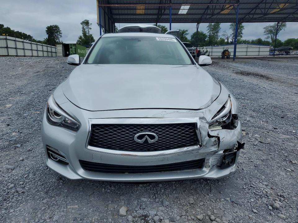 Продажа на аукционе авто 2017 Infiniti Q50, vin: JN1CV7AR7HM682824, номер лота: 60200486