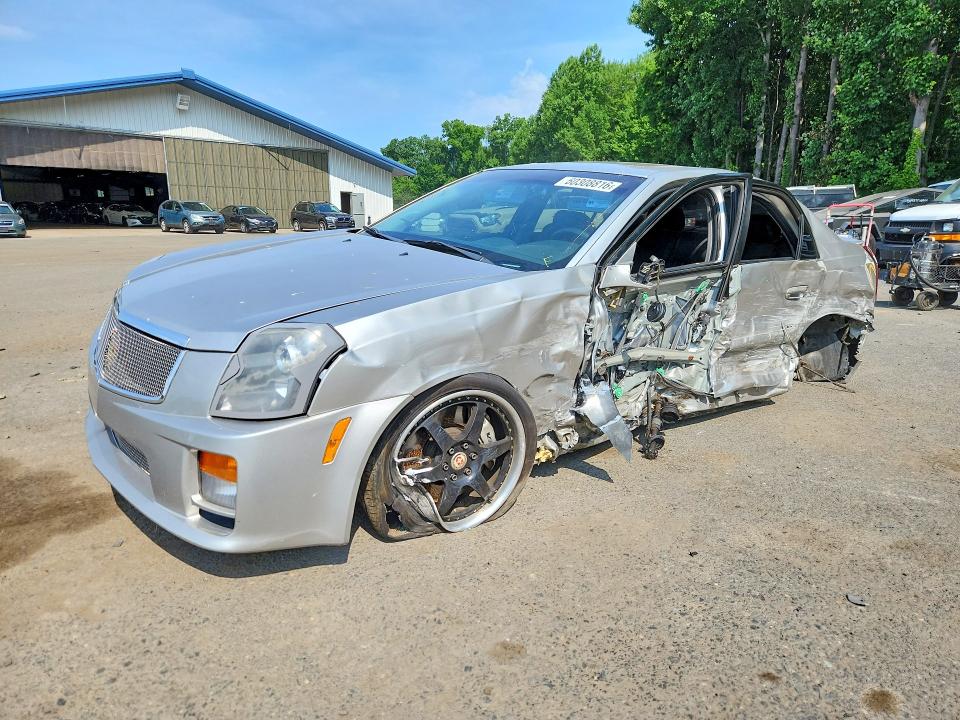 2005 Cadillac Cts-v მანქანა იყიდება აუქციონზე, vin: 1G6DN56S950138865, აუქციონის ნომერი: 60308816