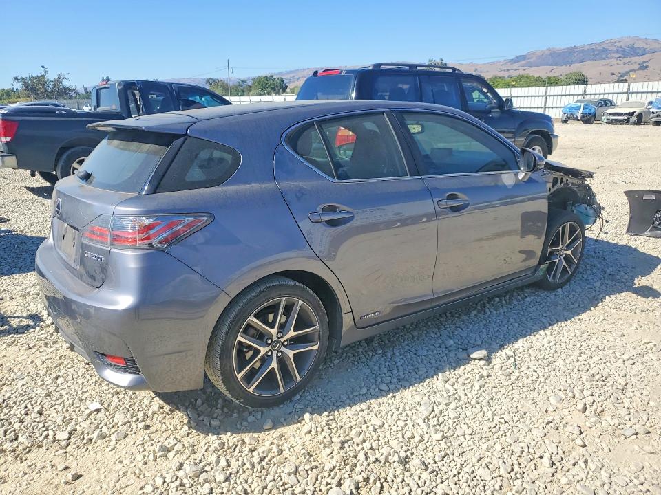 59711136 :رقم المزاد ، JTHKD5BH8G2266800 vin ، 2016 Lexus Ct مزاد بيع