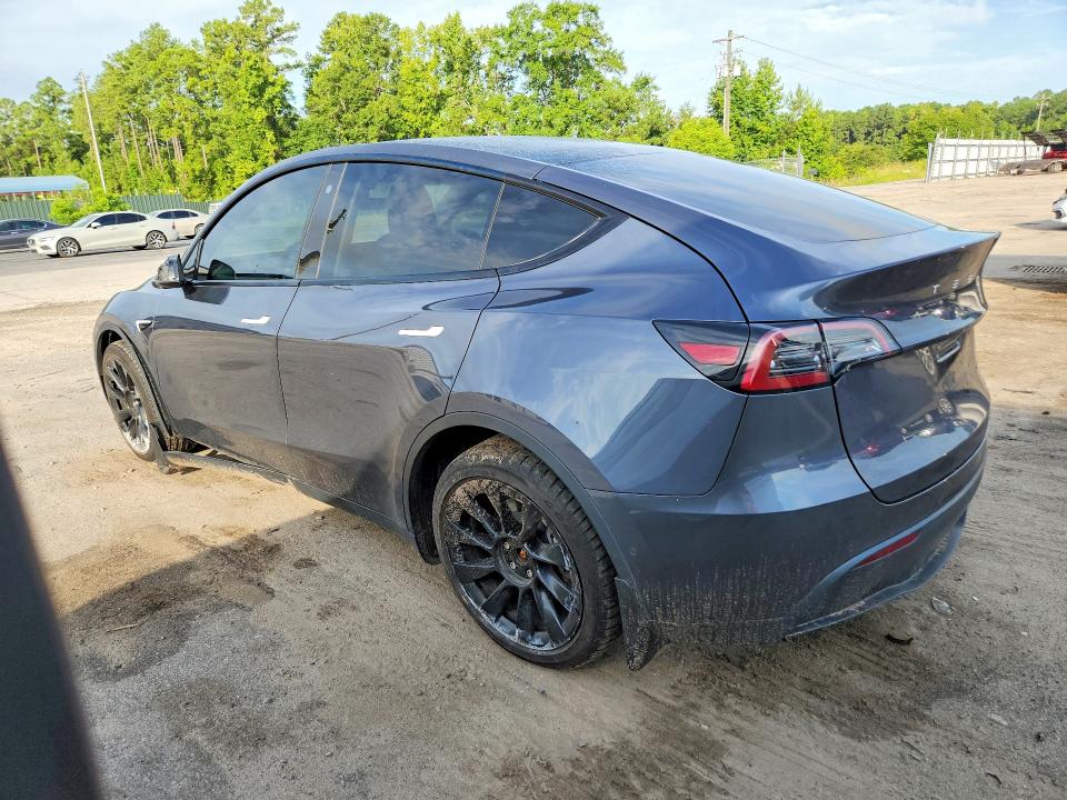 2022 Tesla Model Y მანქანა იყიდება აუქციონზე, vin: 7SAYGDEE7NF481774, აუქციონის ნომერი: 61098596