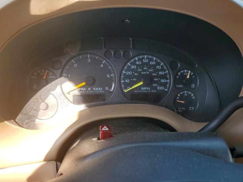 59258746 :رقم المزاد ، 1GNCS18W11K169995 vin ، 2001 Chevrolet Blazer مزاد بيع