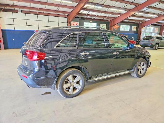 62312866 :رقم المزاد ، 2HNYD2H23BH539763 vin ، 2011 Acura Mdx مزاد بيع