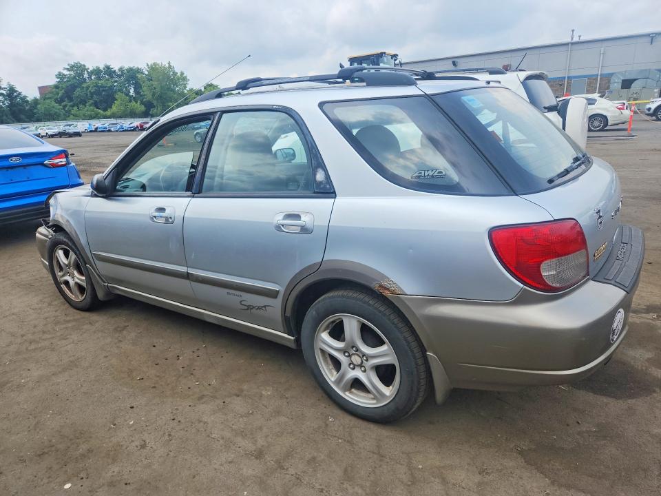 Продажа на аукционе авто 2003 Subaru Impreza, vin: JF1GG68533H812286, номер лота: 62807076