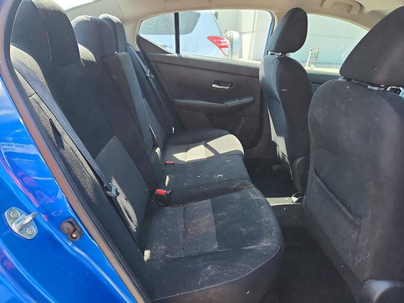 61531126 :رقم المزاد ، 3N1AB8CV0NY223191 vin ، 2022 Nissan Sentra مزاد بيع