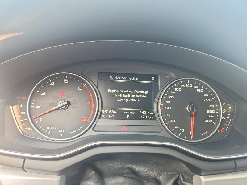 Продаж на аукціоні авто 2017 Audi A4, vin: WAUANAF46HN014485, номер лоту: 60370026