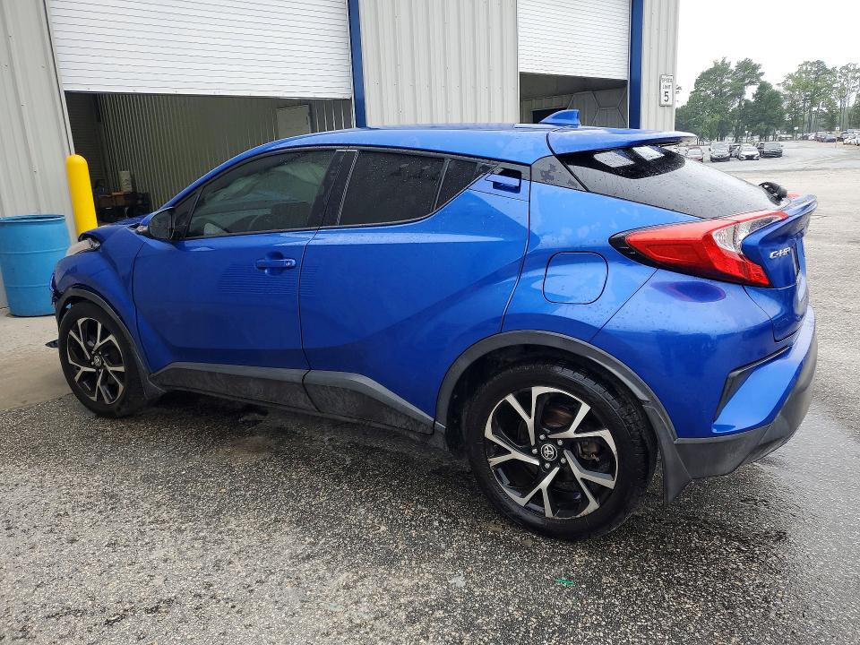2021 Toyota C-hr მანქანა იყიდება აუქციონზე, vin: JTNKHMBXXM1119382, აუქციონის ნომერი: 62473486