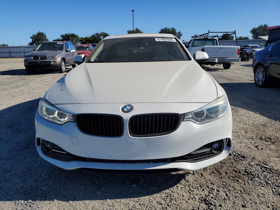 61402856 :رقم المزاد ، WBA4C9C54FD331747 vin ، 2015 Bmw 428 مزاد بيع