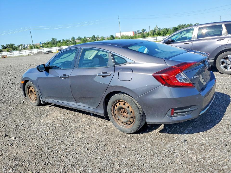 2020 Honda Civic მანქანა იყიდება აუქციონზე, vin: 2HGFC2F5XLH017003, აუქციონის ნომერი: 61514266