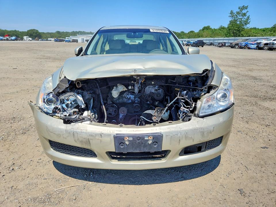 2007 Infiniti G35 მანქანა იყიდება აუქციონზე, vin: JNKBV61F97M812978, აუქციონის ნომერი: 61293036