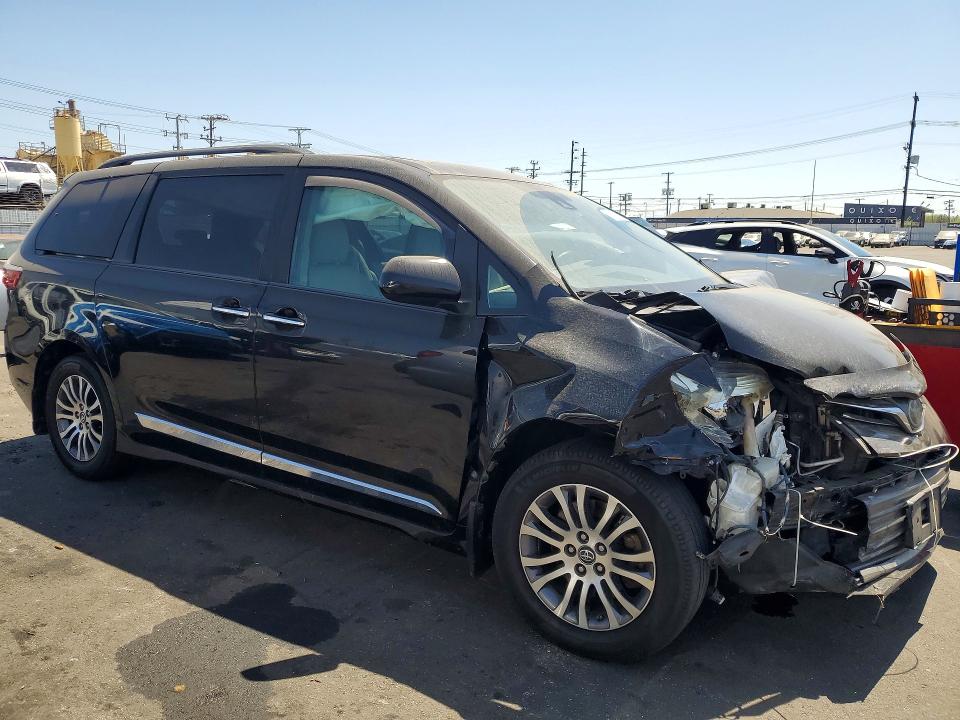Продажа на аукционе авто 2020 Toyota Sienna, vin: 5TDYZ3DC7LS036901, номер лота: 63431386