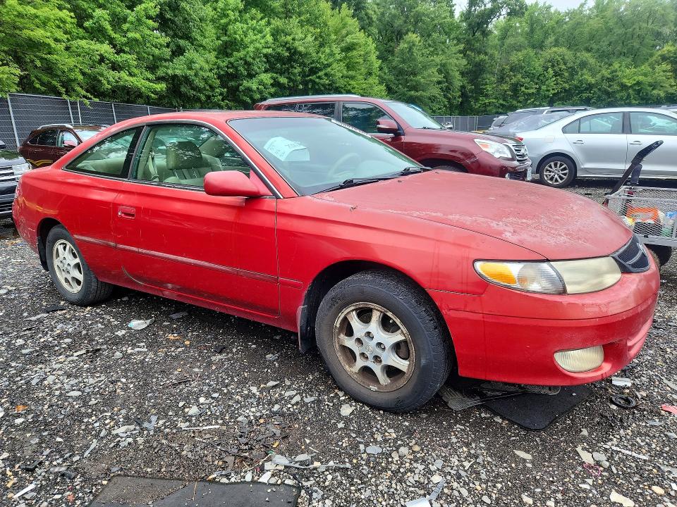 Aukcja sprzedaży 2000 Toyota Camry Solara, vin: 2T1CG22P9YC262826, numer aukcji: 59891216